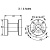 Фланцевый переходник Alco Controls OM0-CUA 805037